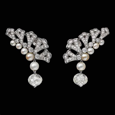 cartier earrings uk|cartier high jewelry earrings.